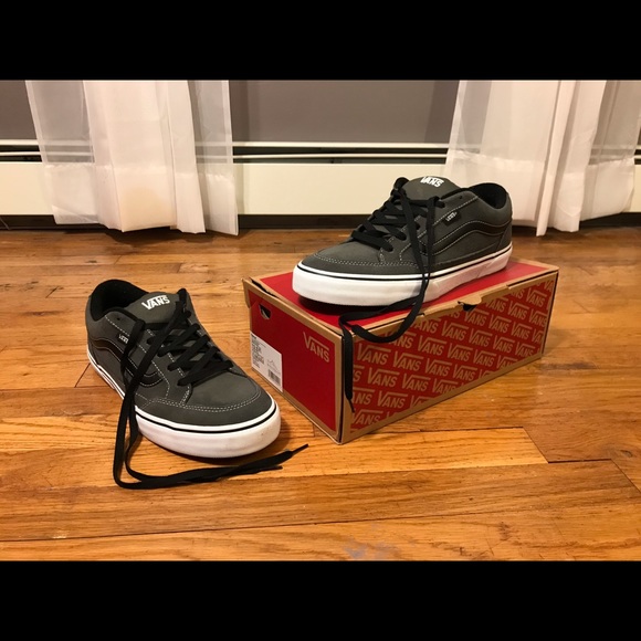 vans bearcat skate shoes
